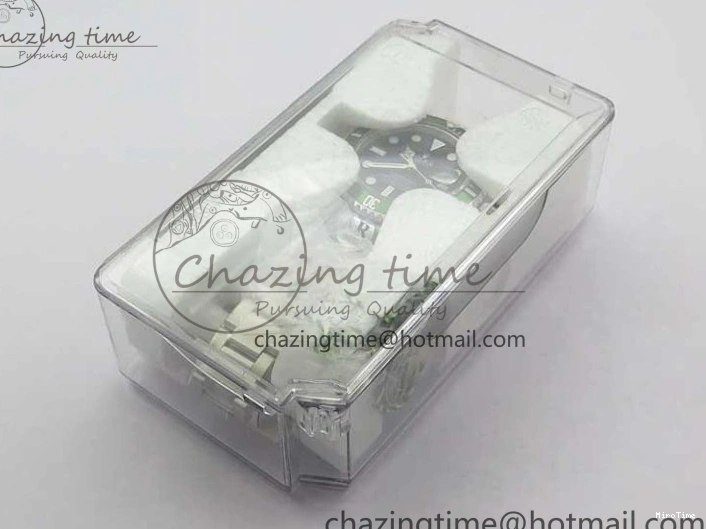 MiroTime 0421 Effortless Submariner 16610 LV Kermit Green 904L Steel ARF1:1 Best Edition on SS Bracelet SH 2577